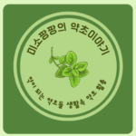 미소팡팡의 희귀 약초 연구소