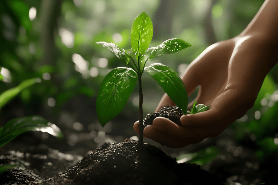 약초 남획 문제의 생태계 위협