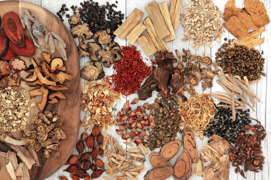 약초와 뇌 건강 연구