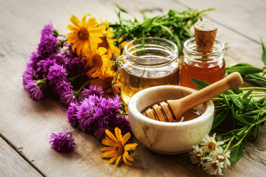 약초와 민간요법