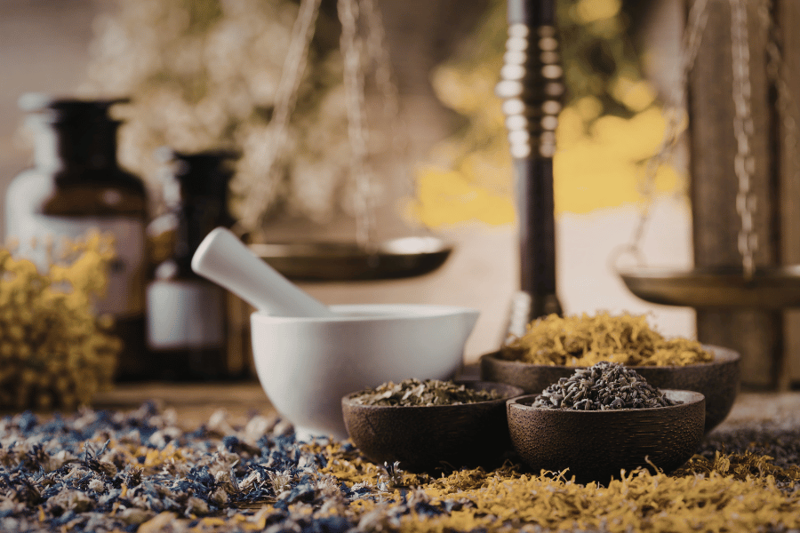 약초와 민간요법