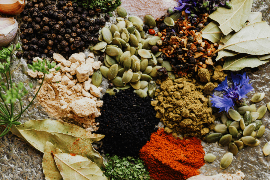 약초와 체중 관리