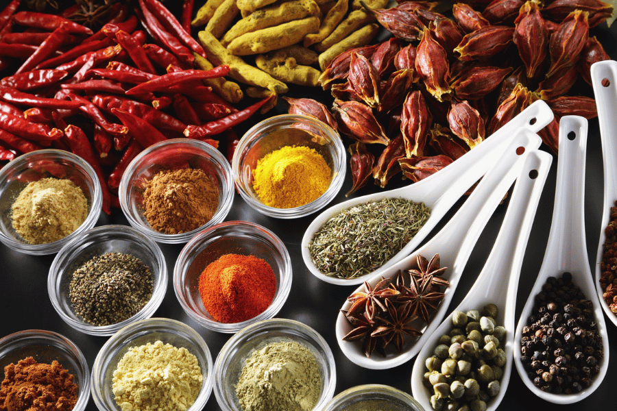 약초와 피부 건강 연구