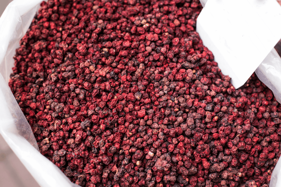 오미자 이야기 다섯 가지 맛