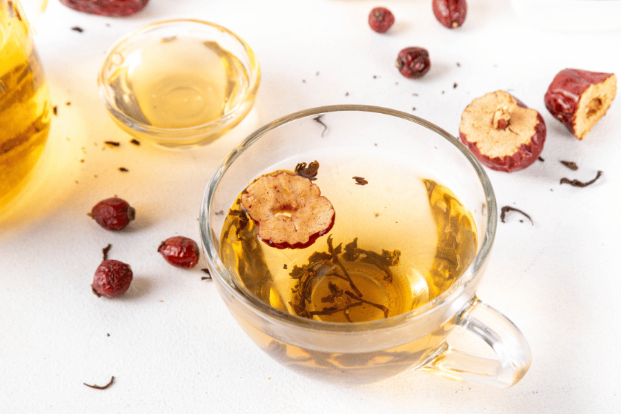 희귀 약초와 노화 방지