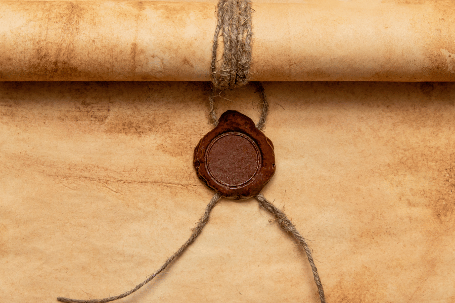 조선시대 봉인 담당자