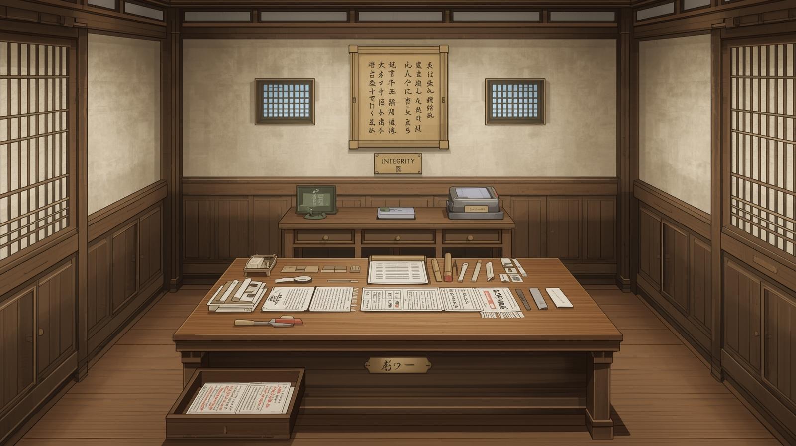 조선시대 봉인 담당자의 근무 환경