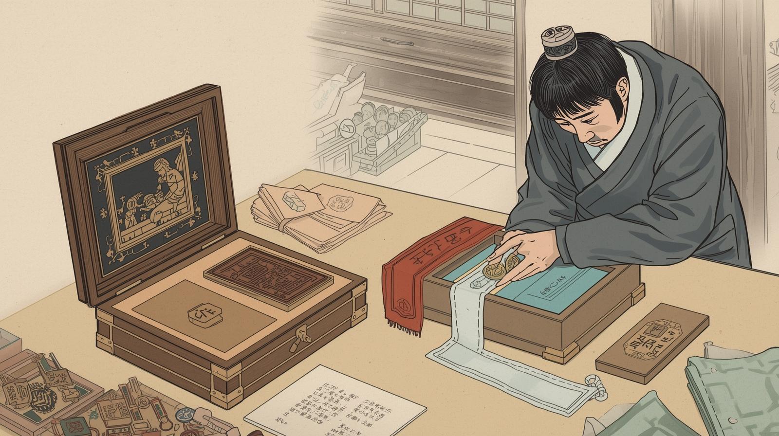 조선시대 봉인에 사용된 재료의 종류